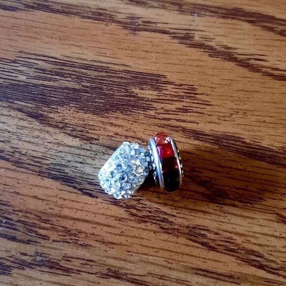 BRIGHTON Swarovski Crystal Sister Charm TIMELESS! - Picture 4 of 5